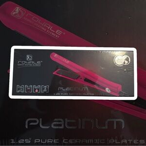 Royale Genius Heating Element Pink Hair Straightener